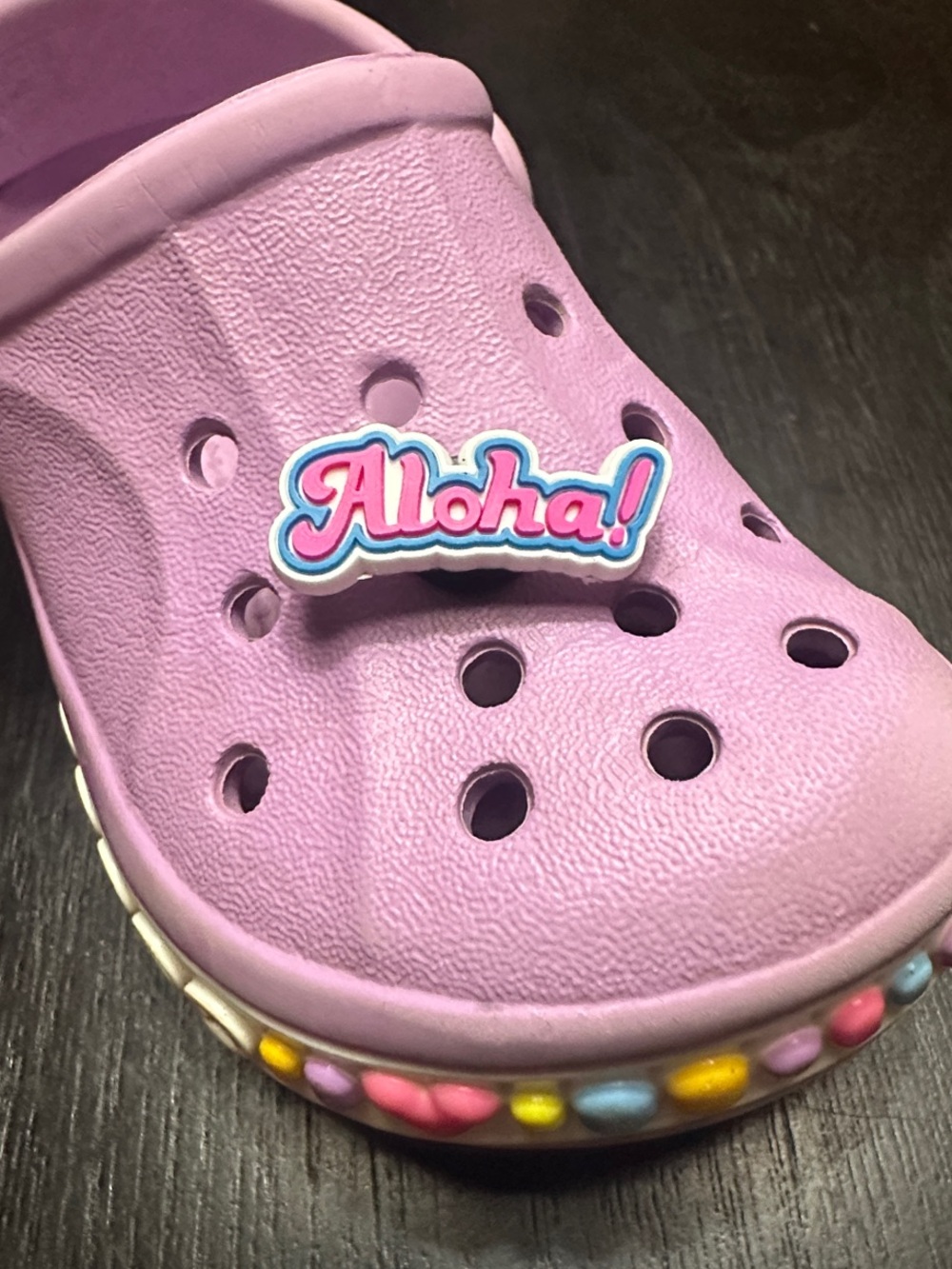 'Aloha' Charm. Search JIBBITZ in my closet to buy more and save!